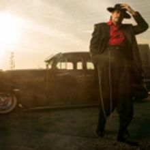 Photo Flash: Sneak Peek at Demian Bichir as 'El Pachuco' in ZOOT SUIT at the Taper