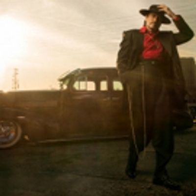 Photo Flash: Sneak Peek at Demian Bichir as 'El Pachuco' in ZOOT SUIT at the Taper