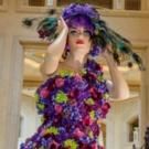 Photo Flash: Floral Display at The Palazzo Transforms for July's Hot Summer Nights