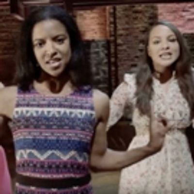 VIDEO: Listen to Her Declaration! Renee Elise Goldsberry Stars in New Voting PSA