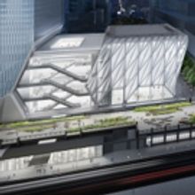 VIDEO: Flexible, Retractable Performance Space The Shed Being Built in Manhattan