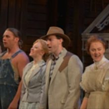 Photo Coverage: The Cast of OKLAHOMA! at The John W. Engeman Theater Northport Take O