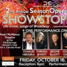 Desert Ensemble Theatre to Host Season Opening Gala SHOWSTOPPERS!
