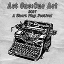 The Secret Theatre Presents ACT ONE:ONE ACT