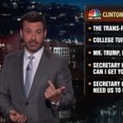 VIDEO: Jimmy Kimmel Offers Alternative Topics for First Presidential Debate
