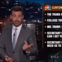 VIDEO: Jimmy Kimmel Offers Alternative Topics for First Presidential Debate Video