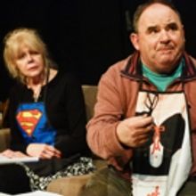 Photo Flash: In Rehearsal with DOG ENDS at Tabard Theatre