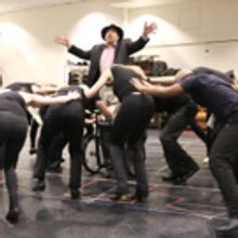 Photo Coverage: In Rehearsal with Paper Mill Playhouse's THE PRODUCERS