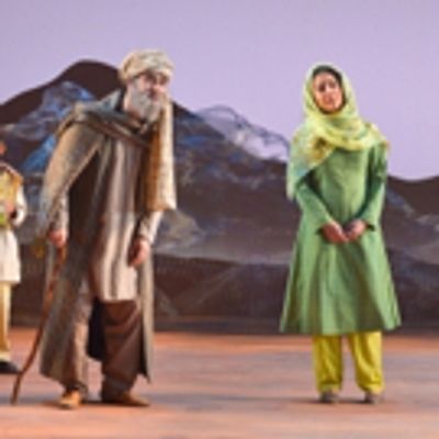 Photo Flash: First Look at the Stage Adaptation of Khaled Hosseini's A THOUSAND SPLENDID SUNS at A.C.T.