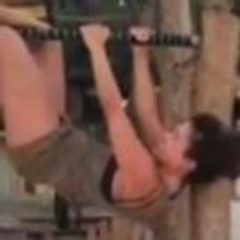 STAGE TUBE: SCHOOL OF ROCK's Sierra Boggess Dreams of Being an American Ninja Warrior
