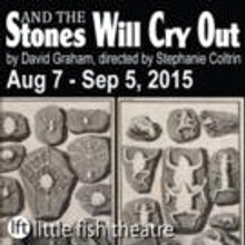 Little Fish Theatre Opens AND THE STONES WILL CRY OUT Tonight