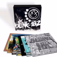 Geffen/UMe to Release Blink-182 Limited Edition Seven-Album Vinyl Box Set Today