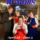 Celebrating 25 Years of RUMORS at Chaffin's Barn Dinner Theatre