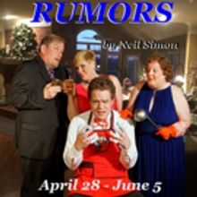Celebrating 25 Years of RUMORS at Chaffin's Barn Dinner Theatre