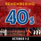 Reagle Music Theatre of Greater Boston Presents REMEMBERING THE '40S
