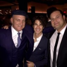 Photo: Darren Criss Reunites with GLEE Stars in New York City