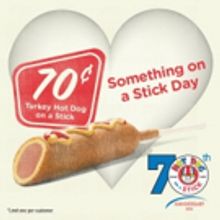 Hot Dog on a Stick to 'Stick a Smile on Your Face' This National Something on a Stick