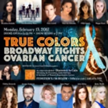 Betsy Wolfe Previews TRUE COLORS: BROADWAY FIGHTS OVARIAN CANCER, Coming Up at…