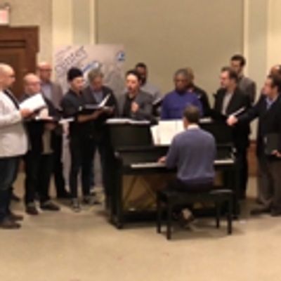 TV: Watch Santino Fontana and the Star-Studded Company of 1776 Get Revolutionary in the Rehearsal Room!