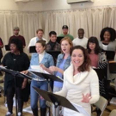 VIDEO: IN TRANSIT Wishes HOLIDAY INN Cast a Happy Opening A Cappella Style!