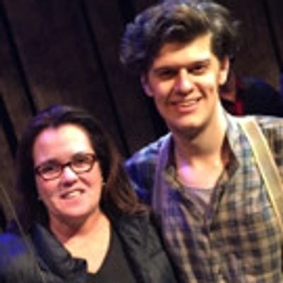 Photo Flash: Rosie O'Donnell Stops by THE WOODSMAN