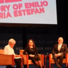 Photo Coverage: Rita Moreno Interviews Gloria & Emilio Estefan at 92Y Talks!