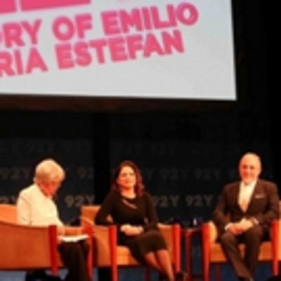 Photo Coverage: Rita Moreno Interviews Gloria & Emilio Estefan at 92Y Talks!