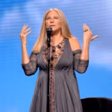 Barbra Streisand Stumps for Hillary, Disses Donald at LA Concert