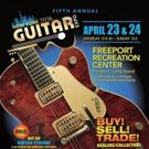 Major Sales, Contests & More Set for 5th Annual NY Guitar Show & Exposition