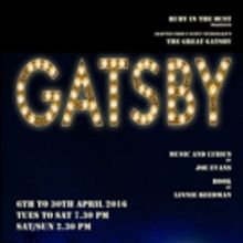 Ruby in the Dust to Present GATSBY at the Union Theatre