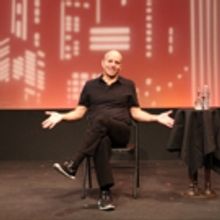 Brad Zimmerman and MY SON THE WAITER at GSP 9/8 to 10/2