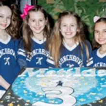 Photo Coverage: The Maggots of MATILDA Celebrate 3 Years on Broadway!