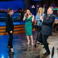 VIDEO: Lisa Kudrow, Jessica Chastain & Victoria Beckham Play 'Flinch' on JAMES CORDEN Video