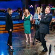 VIDEO: Lisa Kudrow, Jessica Chastain & Victoria Beckham Play 'Flinch' on JAMES CORDEN