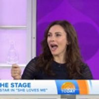 VIDEO: Laura Benanti & Zachary Levi Talk Broadway's SHE LOVES ME on 'Today' Video