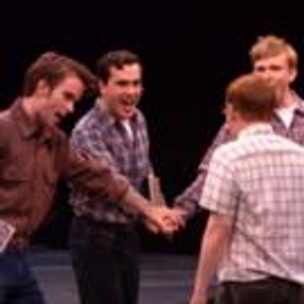 STAGE TUBE: Watch Highlights from OCTOBER SKY, Opening Tonight at The Marriott - Chicago Theater Video