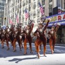 Photo Flash: The Rockettes Prance in CHRISTMAS IN AUGUST Outside Radio City