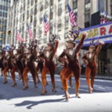 Photo Flash: The Rockettes Prance in CHRISTMAS IN AUGUST Outside Radio City