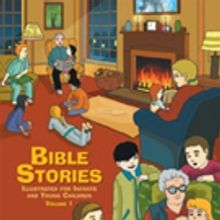 Sheila Cornish Shares 'Bible Stories Illustrated for Infants and Young Children Volum