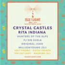Crystal Castles to Headline Annual Isle of Light Festival This April