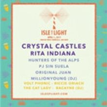 Crystal Castles to Headline Annual Isle of Light Festival This April