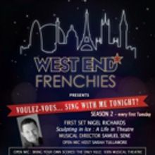Nigel Richards to Feature in West End Frenchies Voulez-Vous Series
