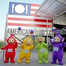 Teletubbies Visit American Pavilion at the World Expo