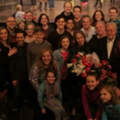 Photo Flash: TUCK EVERLASTING Author Natalie Babbitt Stops by the Broadhurst Theatre!