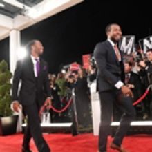 NFL Stars & Hall of Famers Shine on Red Carpet in ESPN's New Monday Night Football…