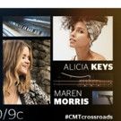 Alicia Keys & Moaren Morris to Meet at CMT CROSSROADS This December