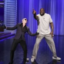 VIDEO: Pitbull & Shaq Face Off in TONIGHT SHOW Lip Sync Battle