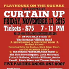 Playhouse on the Square to Host Annual Curtain Up Fundraiser, Today