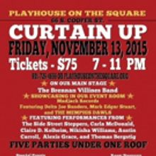 Playhouse on the Square to Host Annual Curtain Up Fundraiser, 11/13