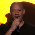 VIDEO: Vin Diesel Does Karaoke to 'Lean on Me' on TONIGHT SHOW